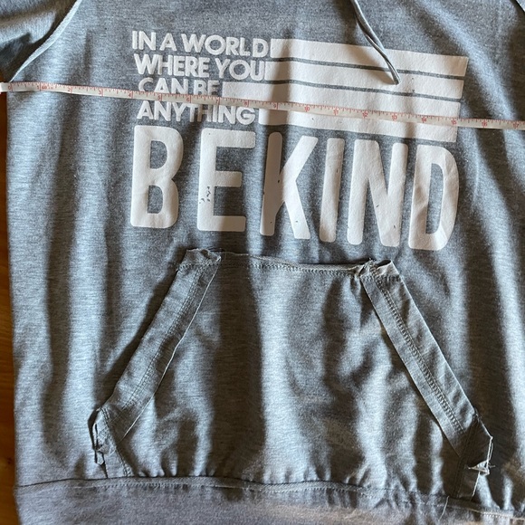 Miss look hoodie Sweatshirt In a World Where You Can Be Anything Be Kind - Picture 9 of 12